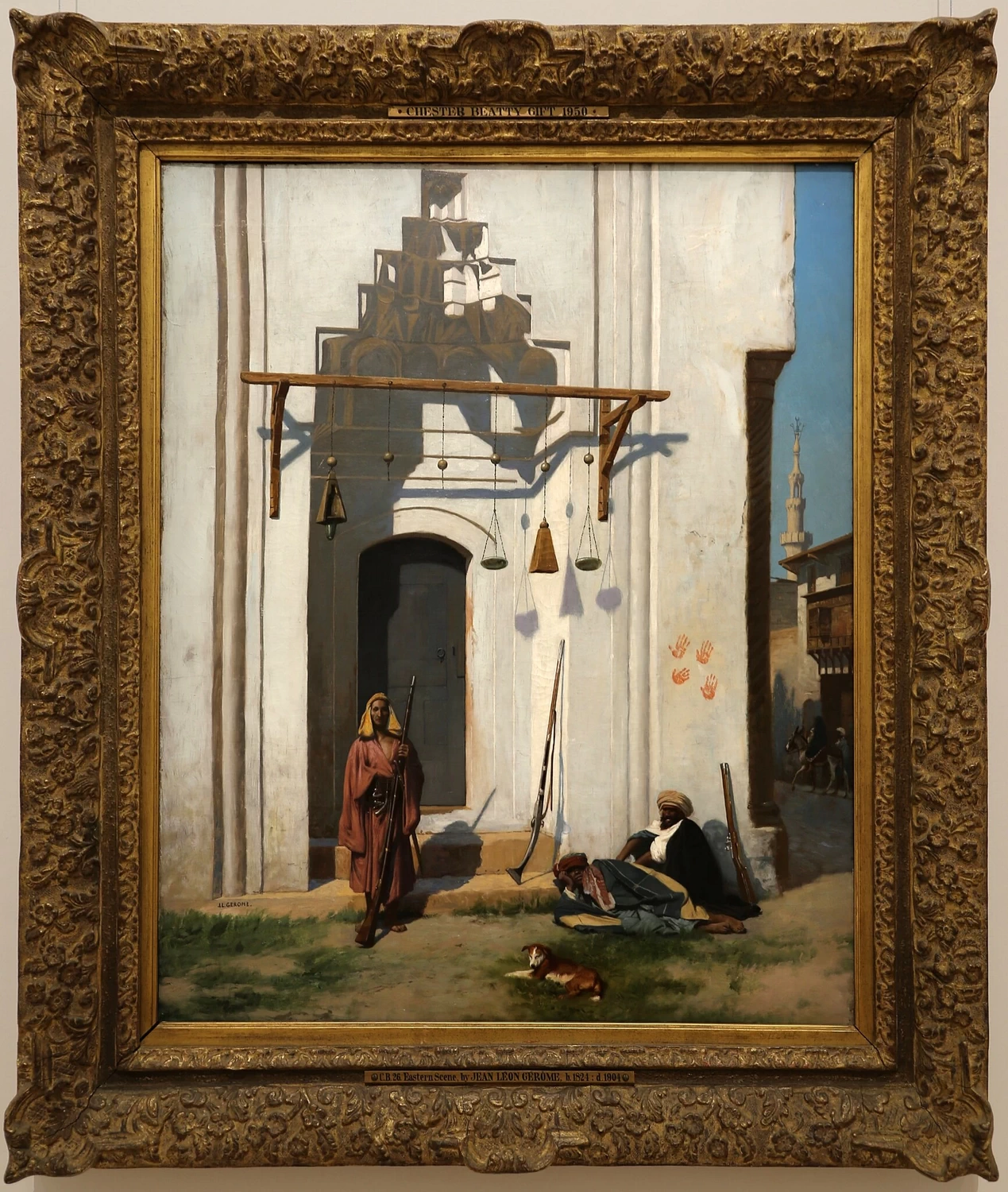Guardie alla porta di una tomba - Galleria Nazionale d'Irlanda